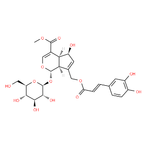 10-O-Caffeoyl-6-epiferetoside - Click Image to Close