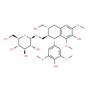 (+)-Lyoniresinol 9'-O-glucoside - Click Image to Close
