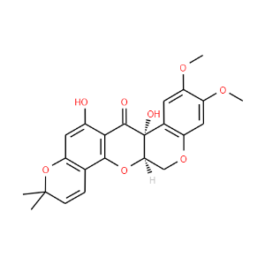 11-Hydroxytephrosin - Click Image to Close