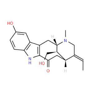 10-Hydroxy-16-epiaffinine - Click Image to Close