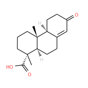 13-Oxopodocarp-8(14)-en-18-oic acid