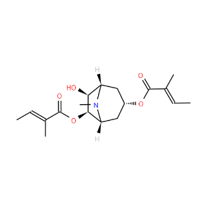 3alpha,6beta-Ditigloyloxytropan-7beta-ol - Click Image to Close