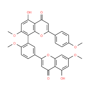 7''-O-Methylsciadopitysin - Click Image to Close