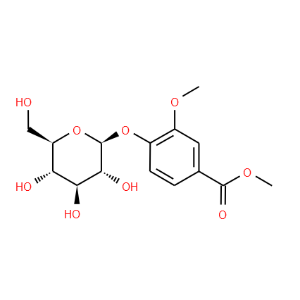 Methyl vanillate glucoside - Click Image to Close