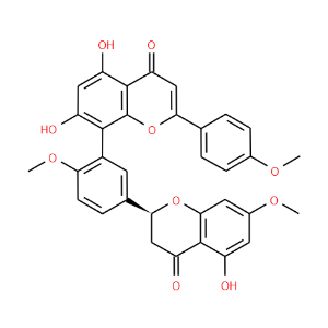 2,3-dihydrosciadopitysin