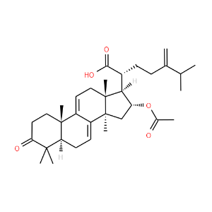 16-O-Acetylpolyporenic acid C