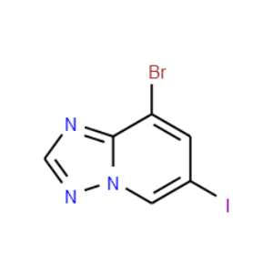 8-bromo-6-iodo-[1,2,4]triazolo[1,5-a]pyridine