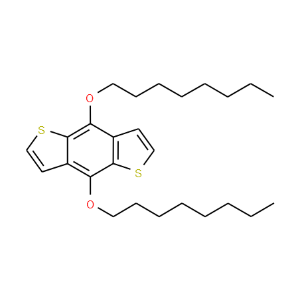 4,8-Dioctyloxybenzo[1,2-b:4,5-b']dithiophene - Click Image to Close