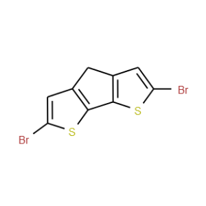 2,6-Dibromo-4H-cyclopenta[2,1-b:3,4-b']dithiophene