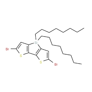2,6-Dibromo-4,4-dioctyl-4H-silolo[3,2-b:4,5-b']dithiophene
