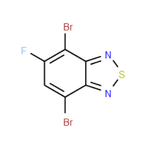 4,7-Dibromo-5-fluorobenzo [c][1,2,5]thiadiazole - Click Image to Close