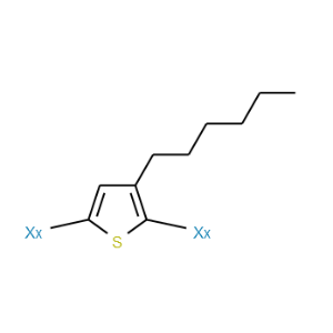 Poly(3-hexylthiophene-2,5-diyl)