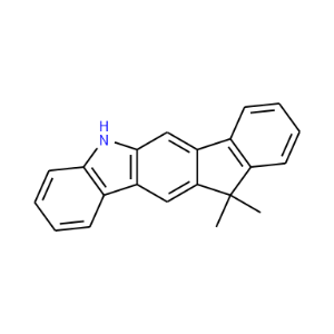 5,11-Dihydro-11,11-dimethylindeno[1,2-b]carbazole - Click Image to Close