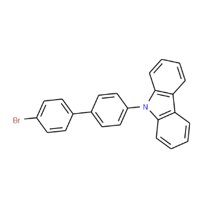 4'-Brom[1,1'-biphenyl]-4-yl)-9H-carbazol - Click Image to Close