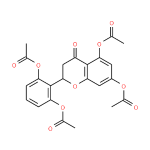 2',5,6',7-Tetraacetoxyflavanone