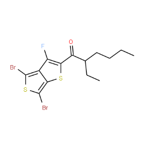 1-(4,6-Dibromo-3-fluorothieno[3,4-b]thiophen-2-yl)-2ethylhexan-1-one