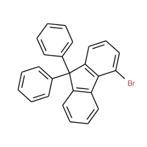 4-Bromo-9,9-diphenyl-9H-fluorene - Click Image to Close