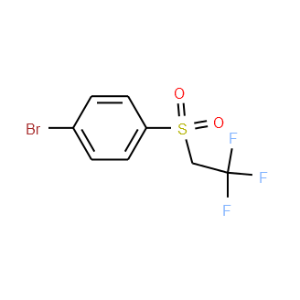 1-Bromo-4-((2,2,2-trifluoroethyl)sulfonyl)benzene - Click Image to Close