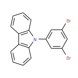9H-Carbazole, 9-(3,5-dibromophenyl)-