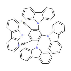 2,4,5,6-Tetrakis(carbazol-9-yl)-1,3-dicyanobenzene