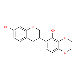 7,2-Dihydroxy-3,4-Dimethoxyisoflavan