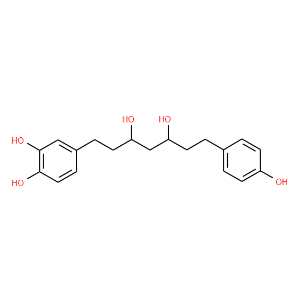 3,5-Dihydroxy-1-(3,4-dihydroxyphenyl)-7-(4-hydroxyphenyl)heptane - Click Image to Close