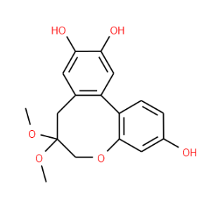Protosappanin A dimethyl acetal - Click Image to Close