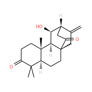 ent-11beta-Hydroxyatis-16-ene-3,14-dione