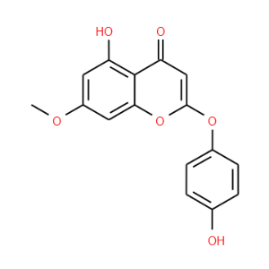 Demethoxy-7-O-methylcapillarisin