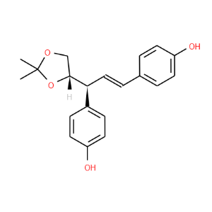 Agatharesinol acetonide - Click Image to Close