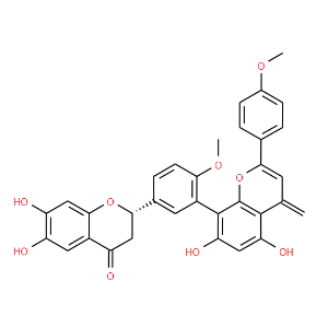2,3-Dihydroisoginkgetin - Click Image to Close