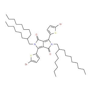 3,6-Bis(5-bromothiophen-2-yl)-2,5-bis(2-hexyldecyl)pyrrolo[3,4-c ]pyrrole- - Click Image to Close