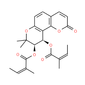 (-)-Praeruptorin B