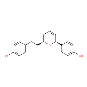 (3S,7S)-5,6-Dehydro-4''-de-O-methylcentrolobine - Click Image to Close