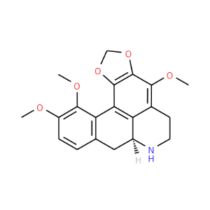 1,2-Methylenedioxy-3,10,11-trimethoxynoraporphine - Click Image to Close
