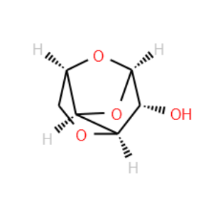 1,4:3,6-Dianhydro-alpha-D-glucopyranose