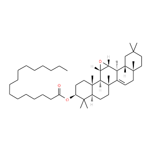 11alpha,12alpha-Oxidotaraxerol palmitate