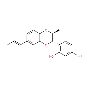 2',4'-Dihydroxy-3,7':4,8'-diepoxylign-7-ene - Click Image to Close