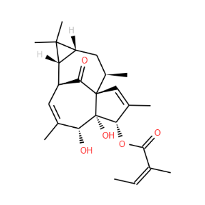 20-Deoxyingenol 3-angelate - Click Image to Close