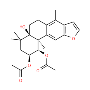 2-Acetoxy-3-deacetoxycaesaldekarin E