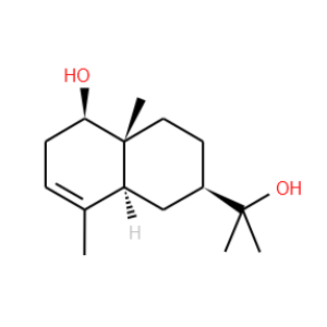 3-Eudesmene-1beta,11-diol
