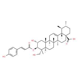 3-O-Coumaroylasiatic acid - Click Image to Close