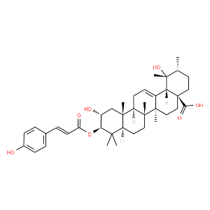 3-O-trans-p-Coumaroyltormentic acid - Click Image to Close
