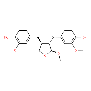 4,4'-Dihydroxy-3,3',9-trimethoxy-9,9'-epoxylignan - Click Image to Close