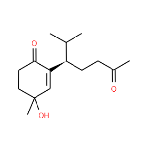4-Hydroxy-1,10-secocadin-5-ene-1,10-dione