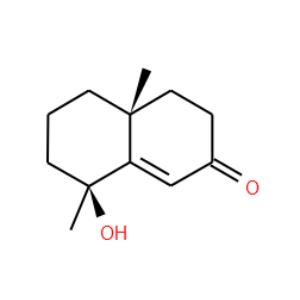 4-Hydroxy-11,12,13-trinor-5-eudesmen-7-one - Click Image to Close
