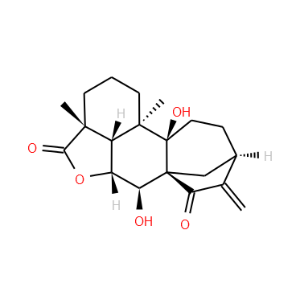 ent-7alpha,9-Dihydroxy-15-oxokaur-16-en-19,6beta-olide