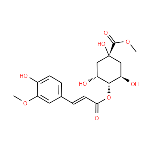 Methyl 4-O-feruloylquinate - Click Image to Close