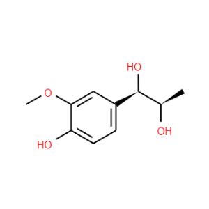 threo-1-(4-Hydroxy-3-methoxyphenyl)propane-1,2-diol - Click Image to Close