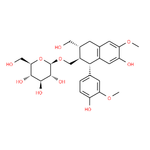 (+)-Isolariciresinol 9'-O-glucoside - Click Image to Close